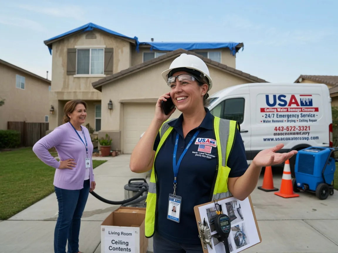 Ceiling Water Damage Restoration Skagway, AK FAQs