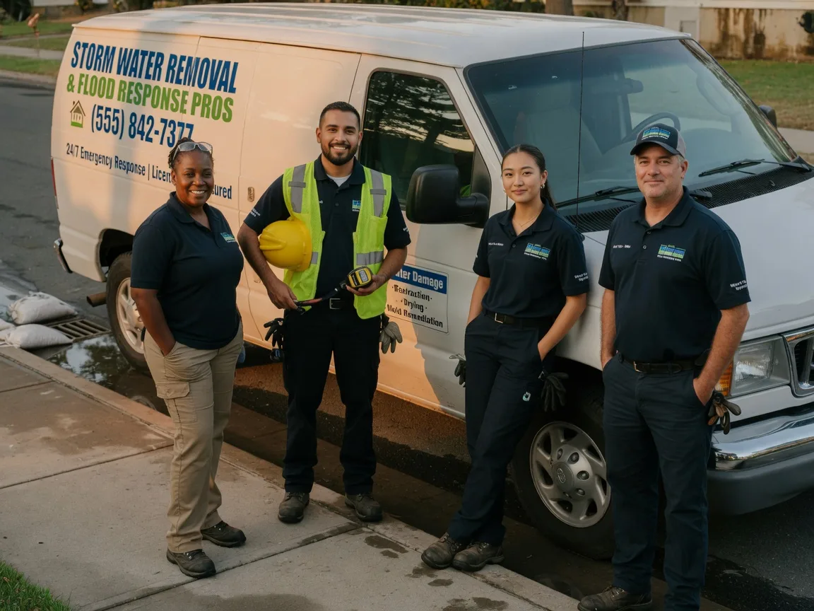 Storm Damage Water Removal company in Skagway, AK